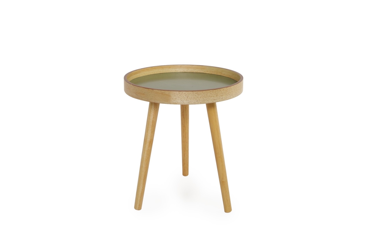 FC Galleon Side Table Olive Green