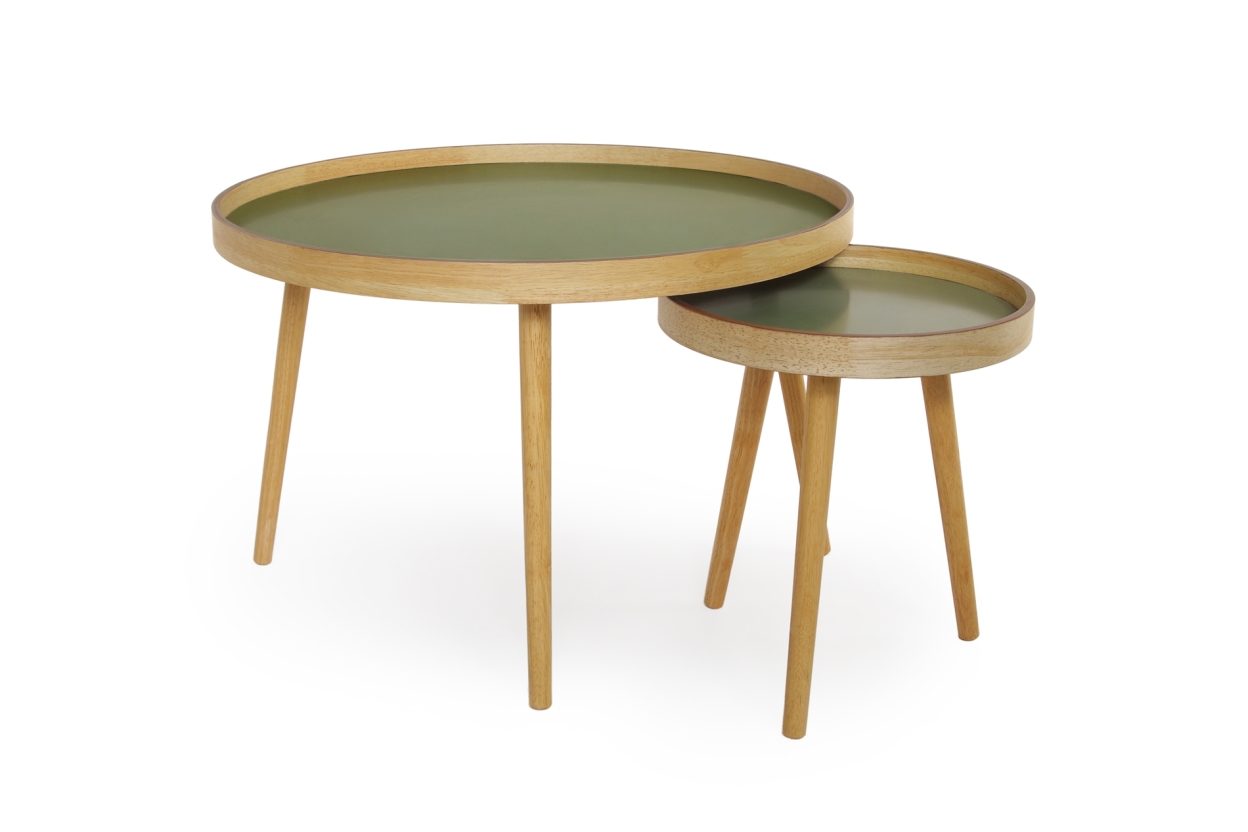 FC Galleon Tables Olive Green Atyy T