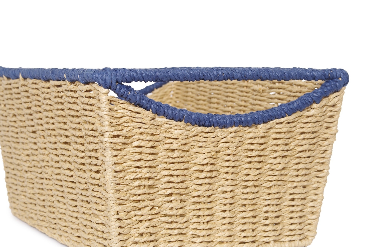 Loches Rectangular Basket (Large)