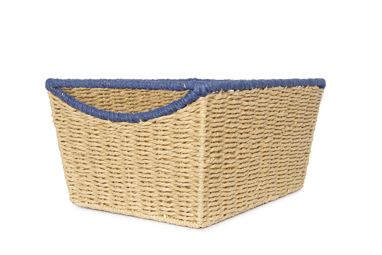 Loches Rectangular Basket (Large)