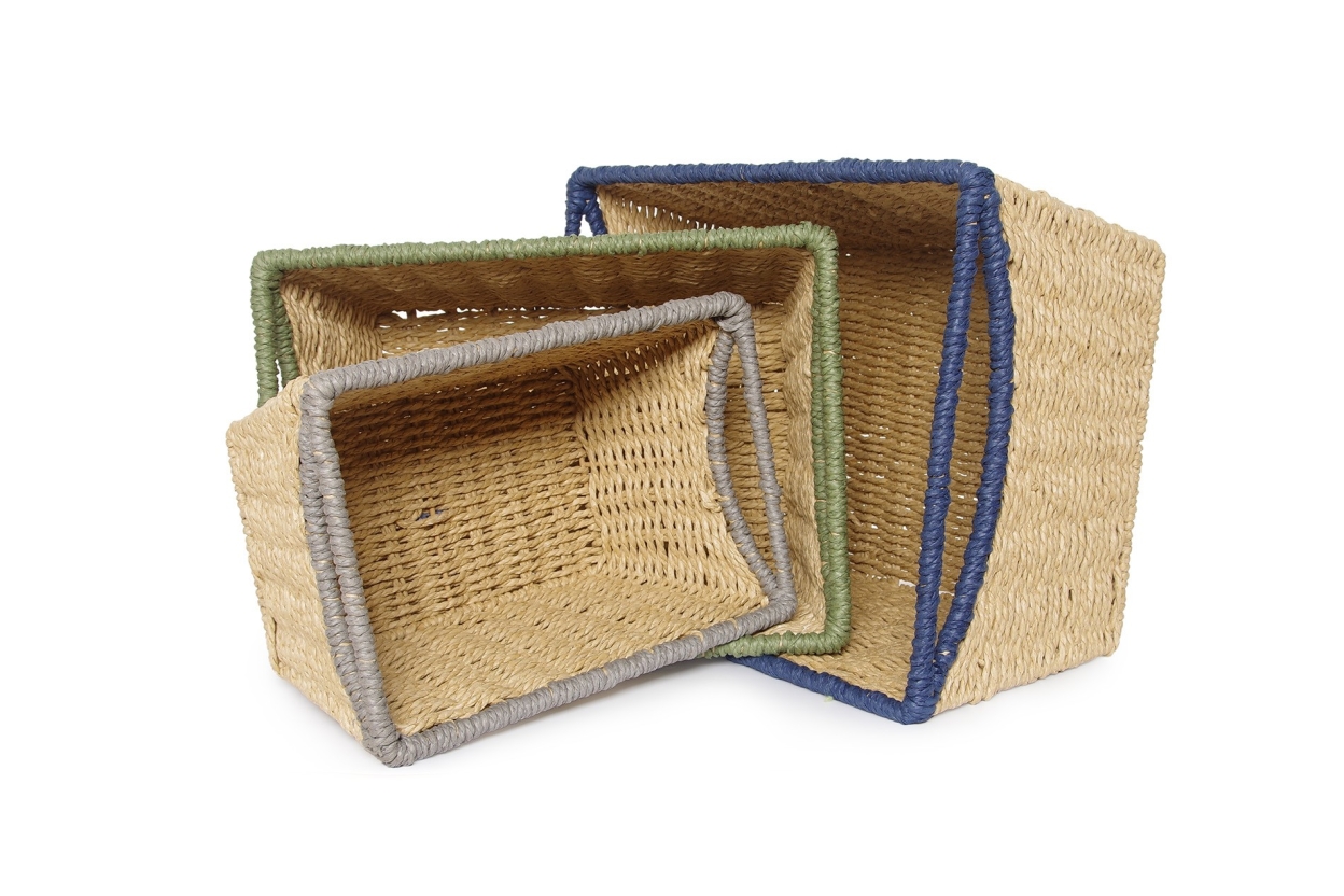 Loches Rectangular Baskets