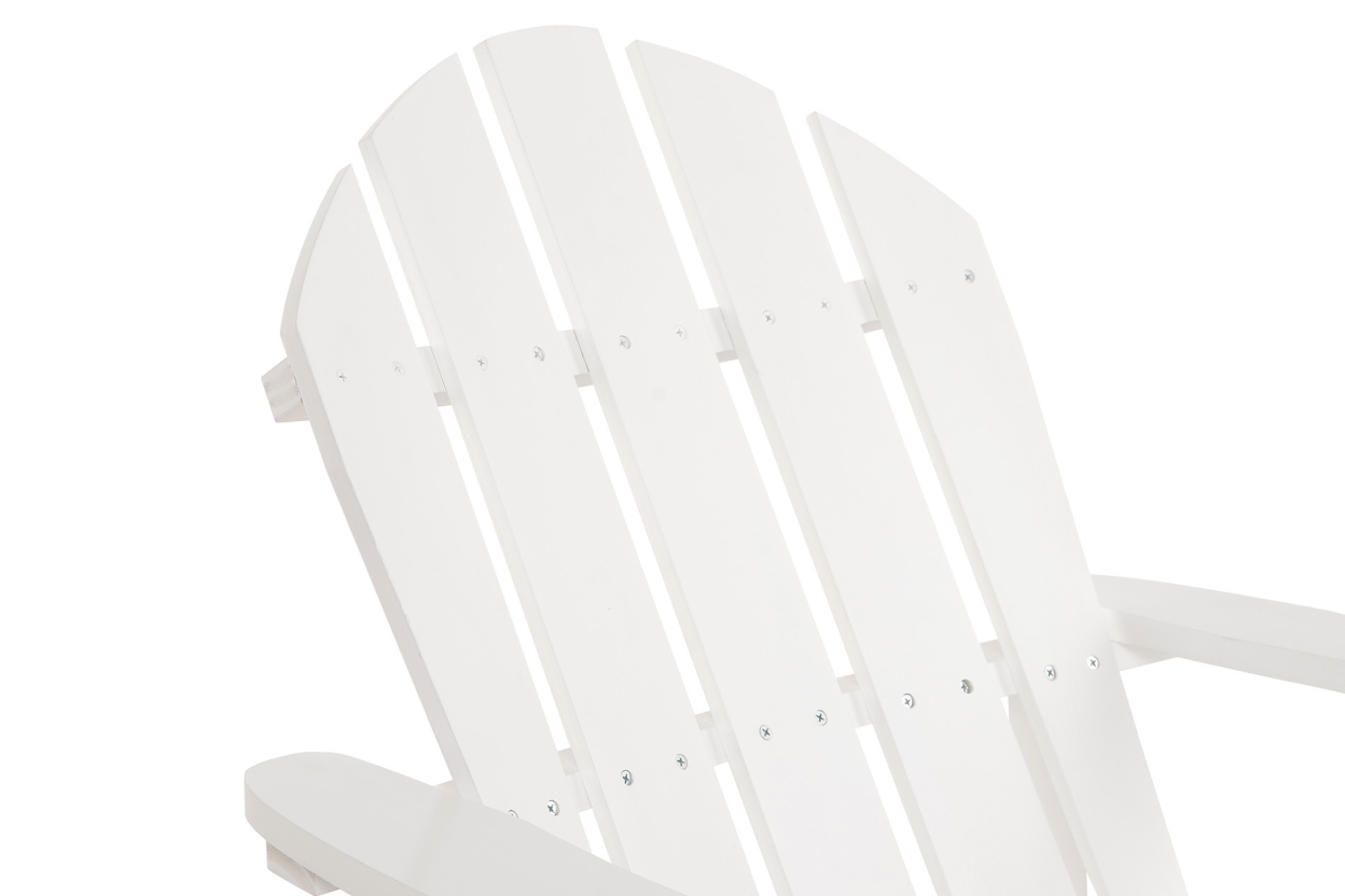 FC Adirondack Rocking Chair White