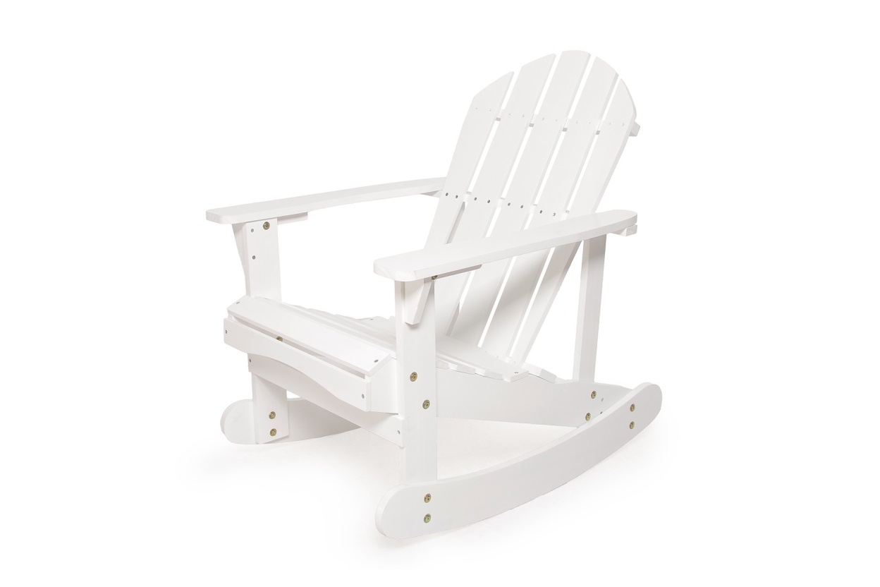 FC Adirondack Rocking Chair White