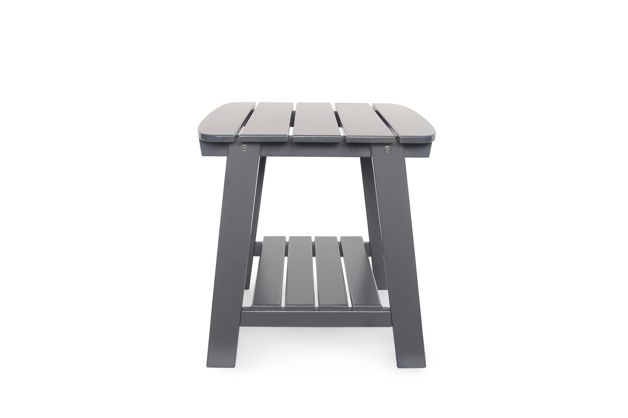 FC Adirondack Table Charcoal