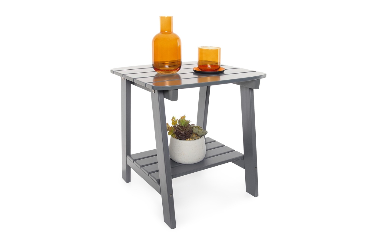 FC Adirondack Table Charcoal