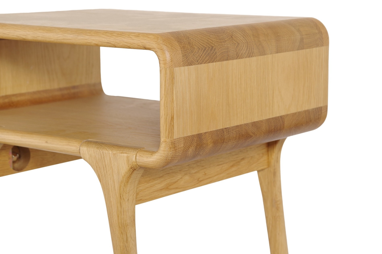 FC Malmo Small Bedside Table