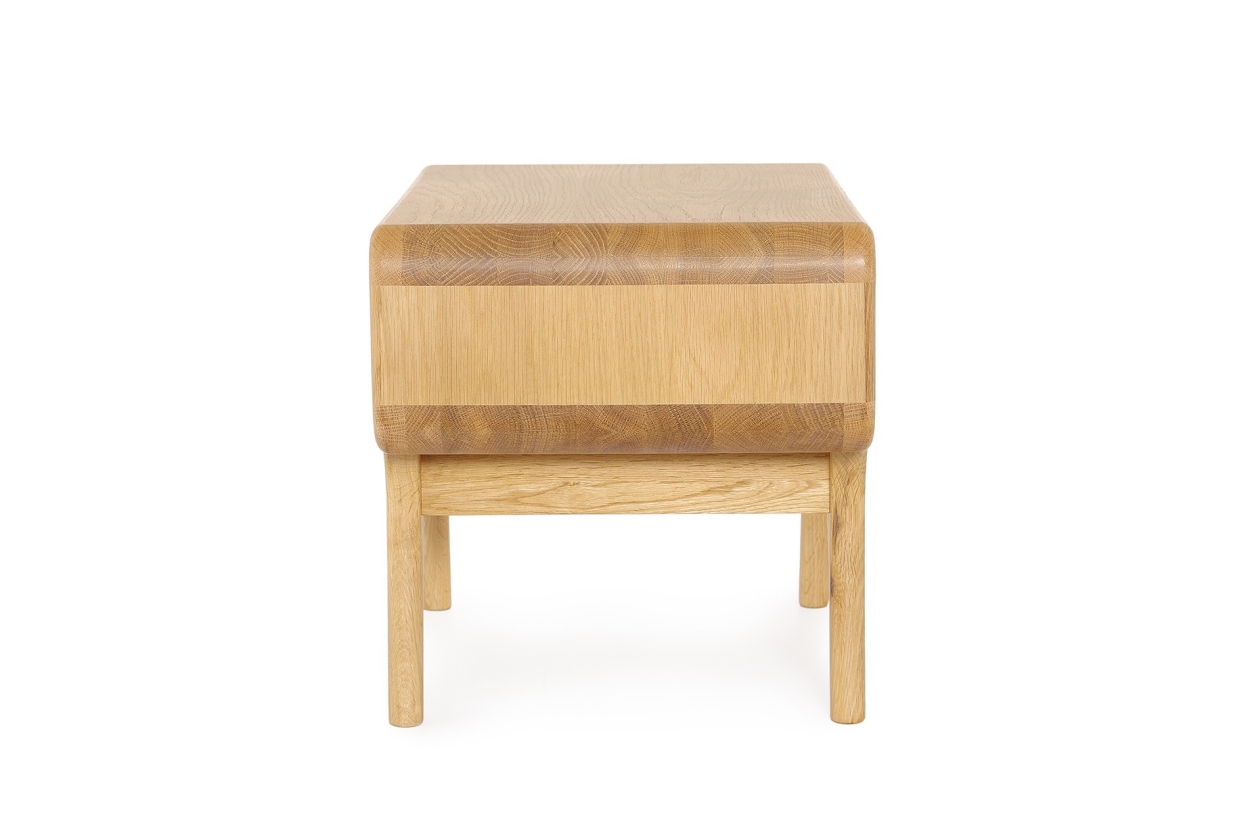 FC Malmo Small Bedside Table