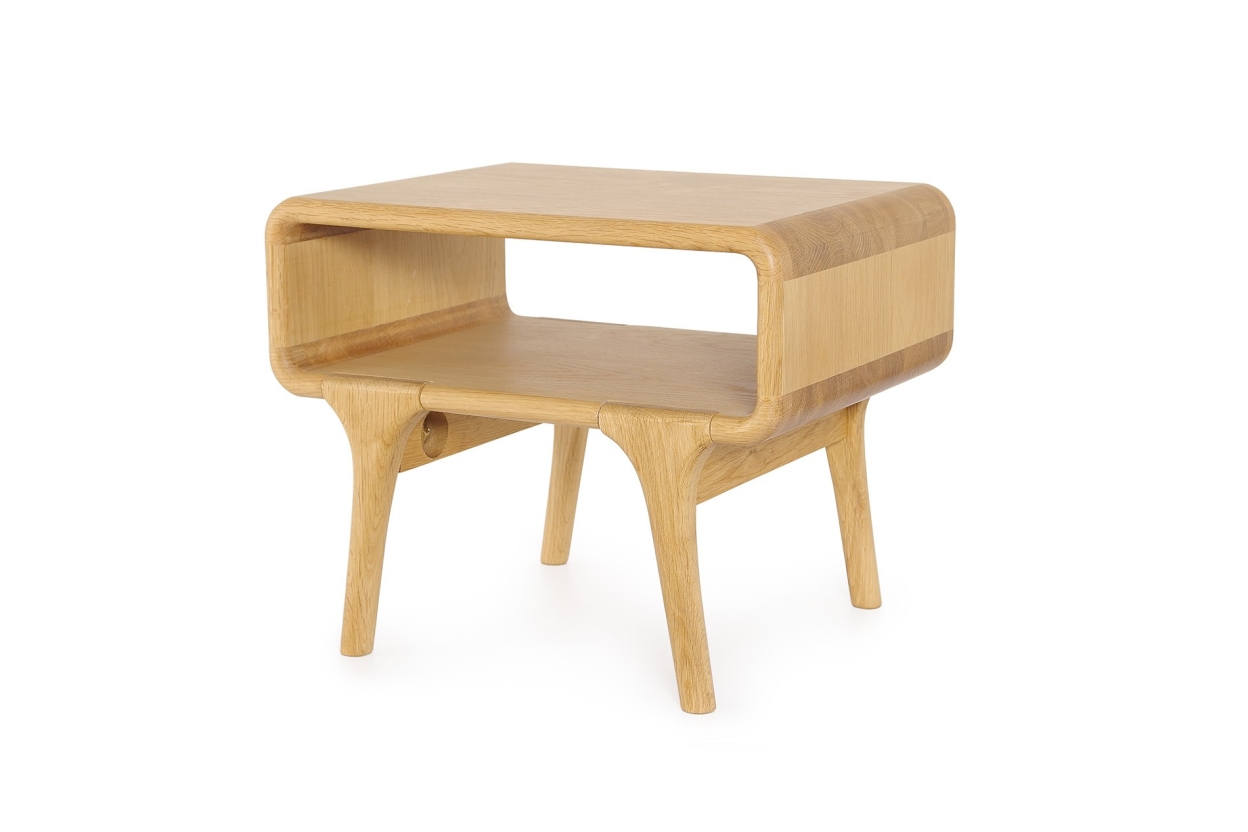 FC Malmo Small Bedside Table