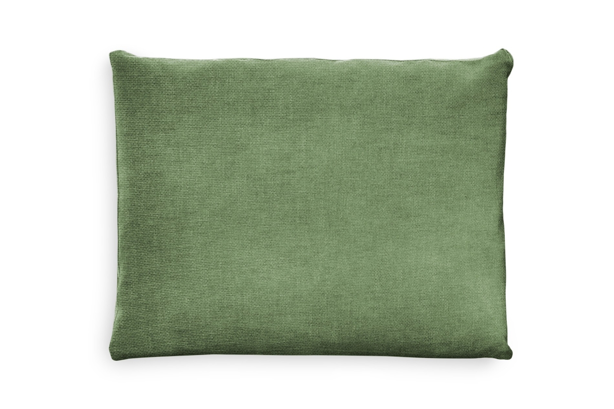 Cushion Cosy Weave Olive Green