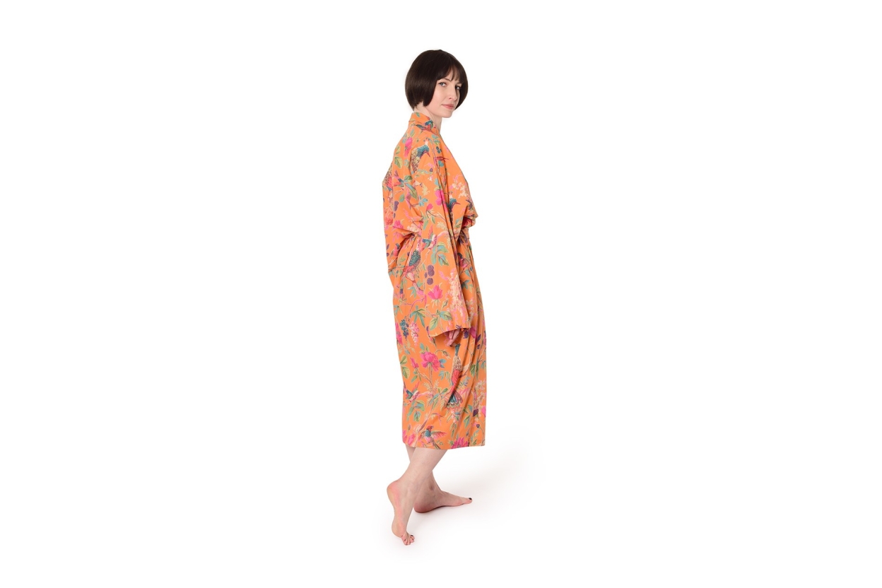 FC Paradise Cotton Bathrobe Mandarin