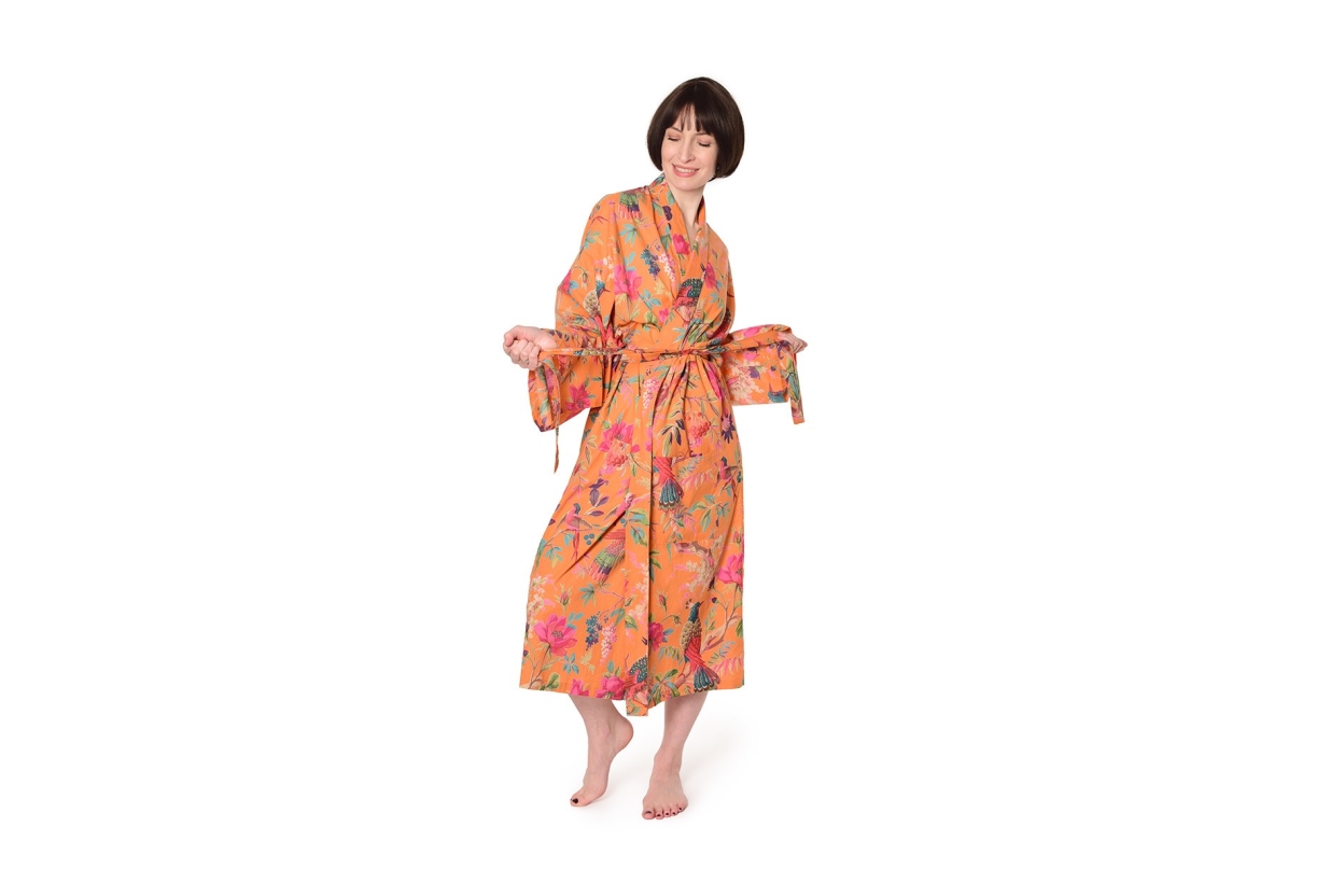 FC Paradise Cotton Bathrobe Mandarin