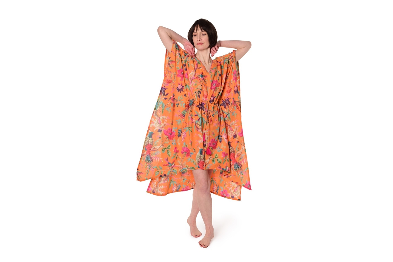 FC Paradise Cotton Kaftan Mandarin