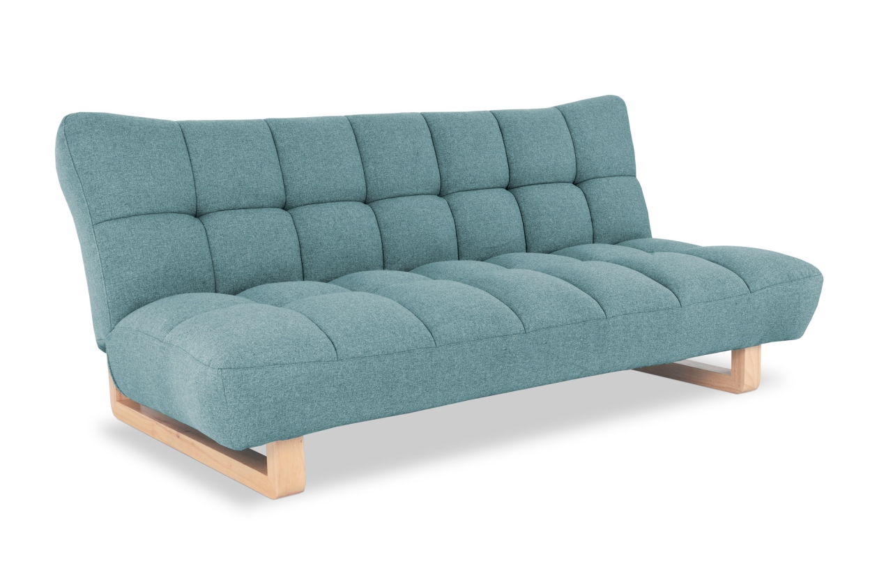 Soho - 3 - Seater Sofa Bed (Cove Green)