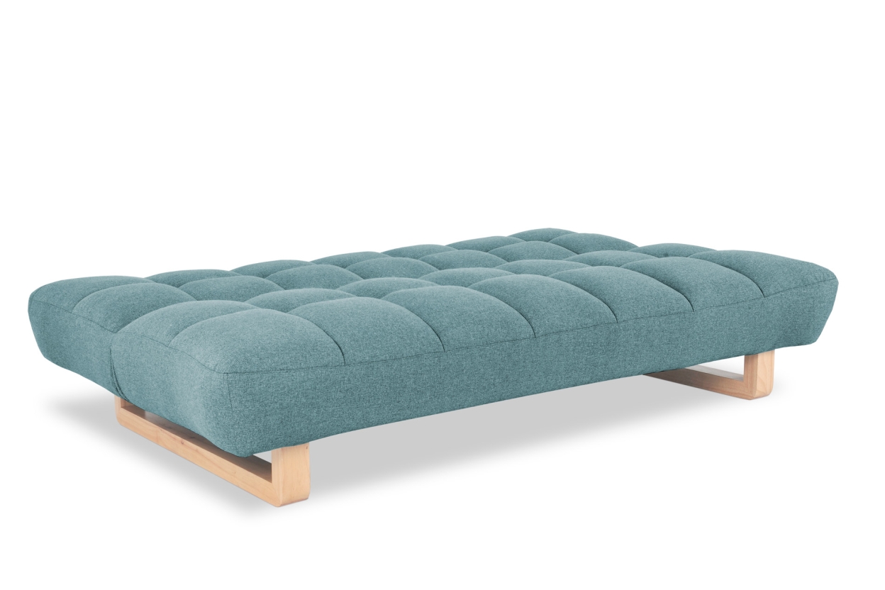 Soho - 3 - Seater Sofa Bed (Cove Green)