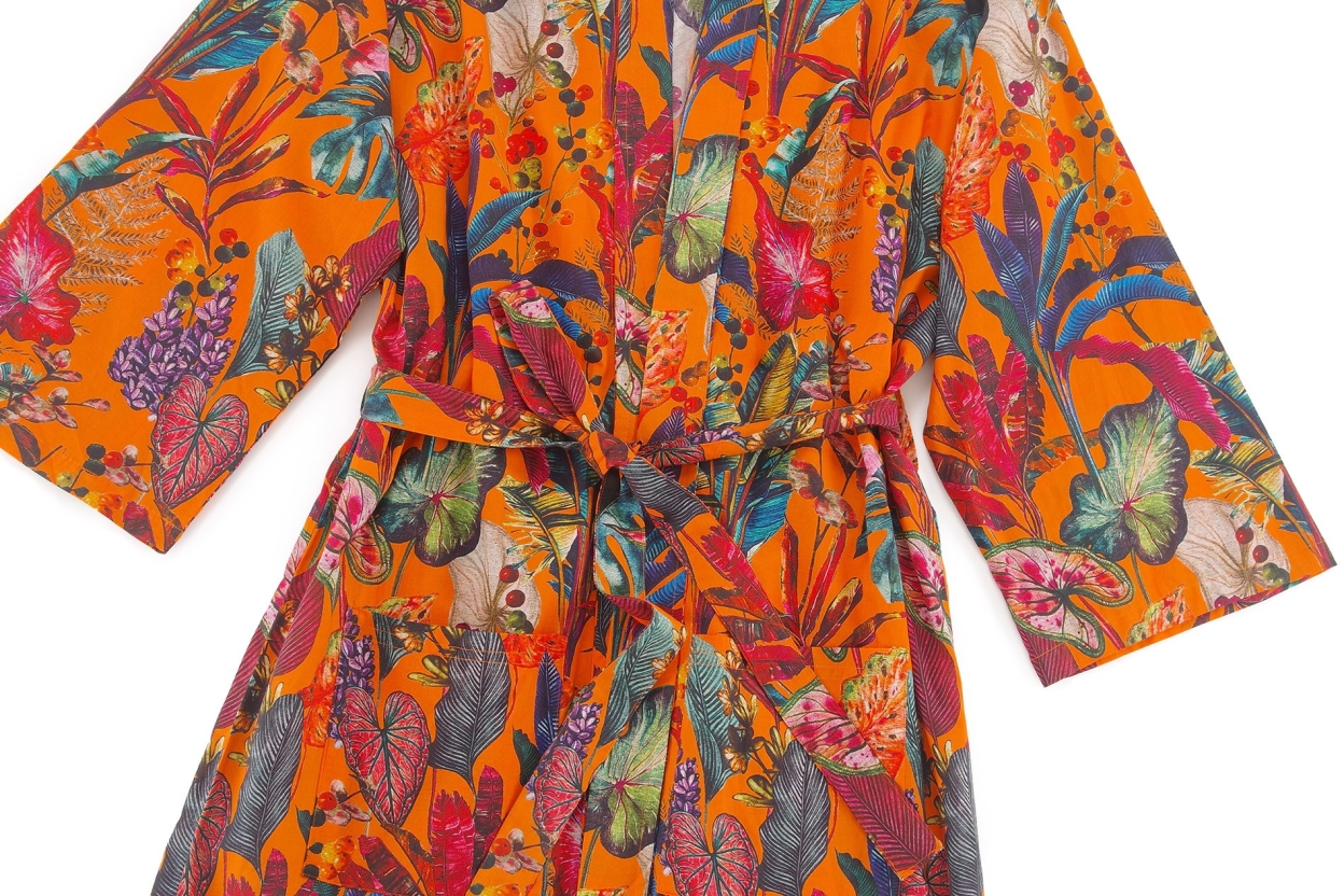 FC Tropical Robe Mandarin