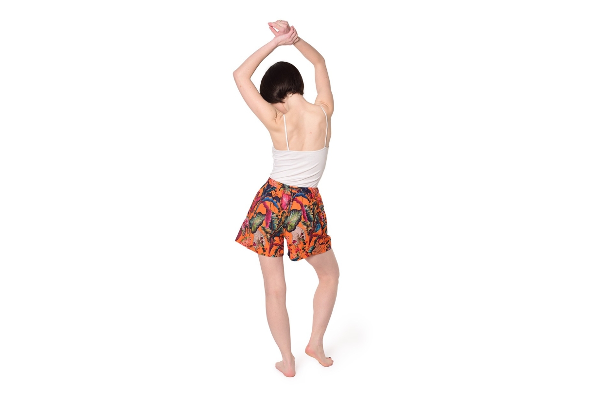 FC Tropical Shorts Mandarin