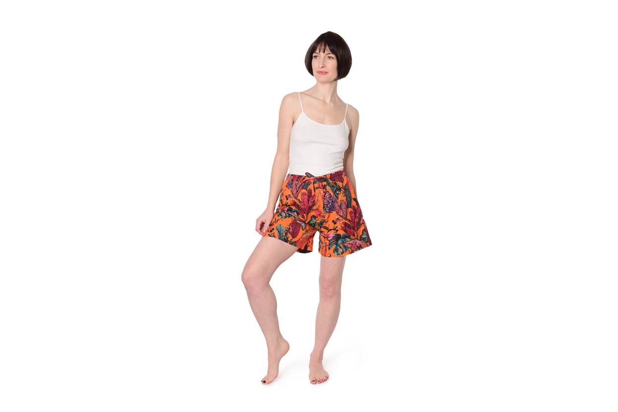 FC Tropical Shorts Mandarin Eo T