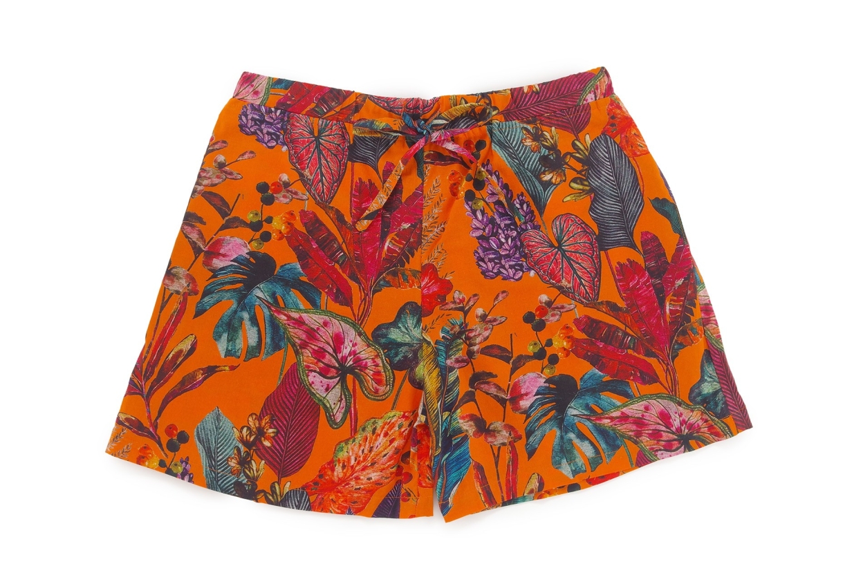 FC Tropical Shorts Mandarin