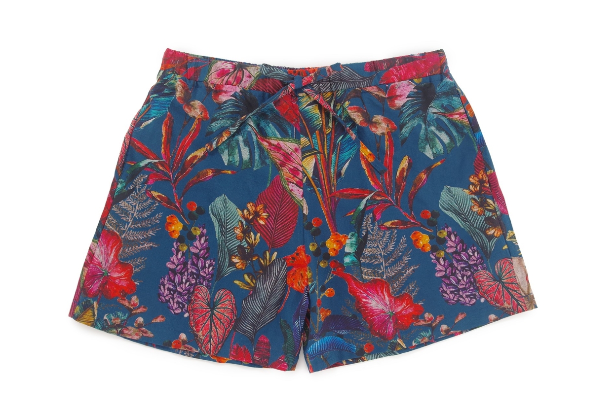 FC Tropical Shorts Oslo Blue