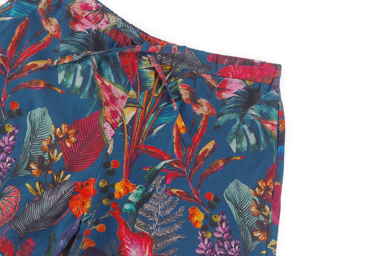 FC Tropical Shorts Oslo Blue