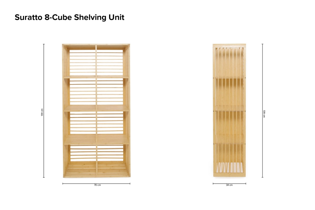 Suratto Cube Shelving Unit