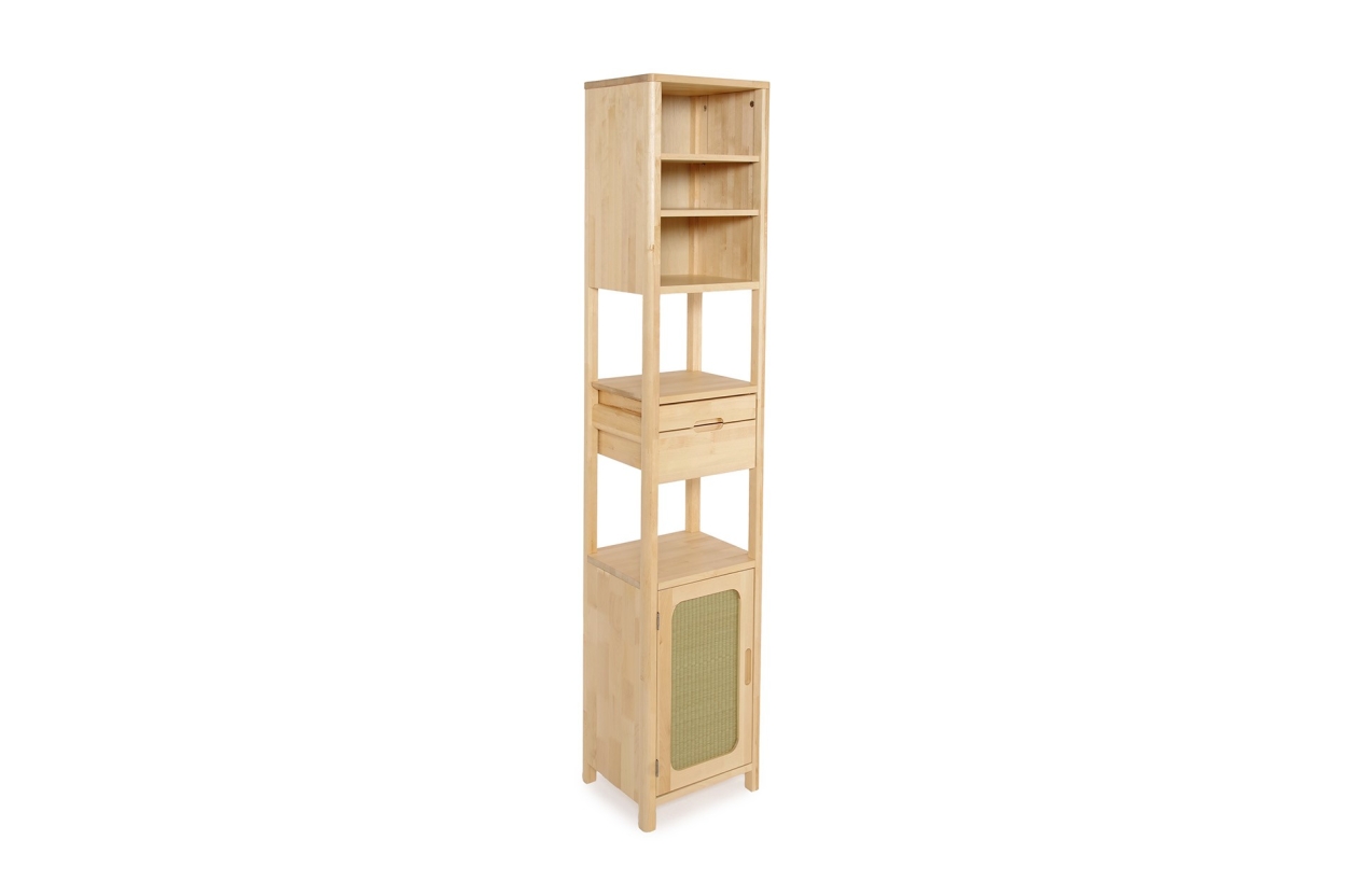 Tallboy Birch Cabinet