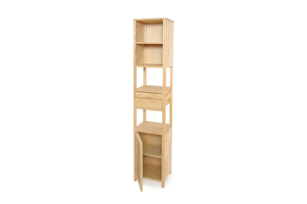 Tallboy Birch Cabinet