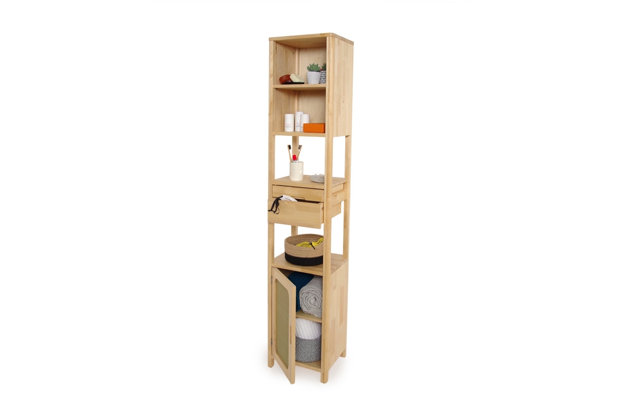 Tallboy Birch Cabinet