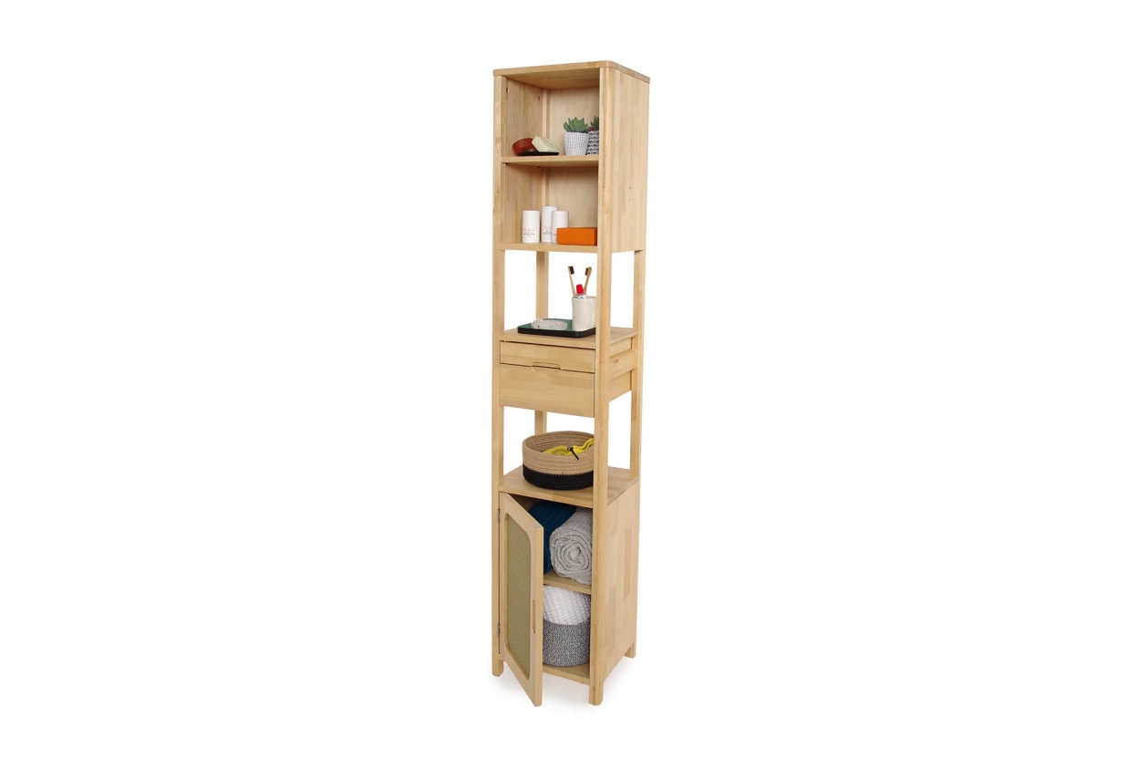 Tallboy Birch Cabinet