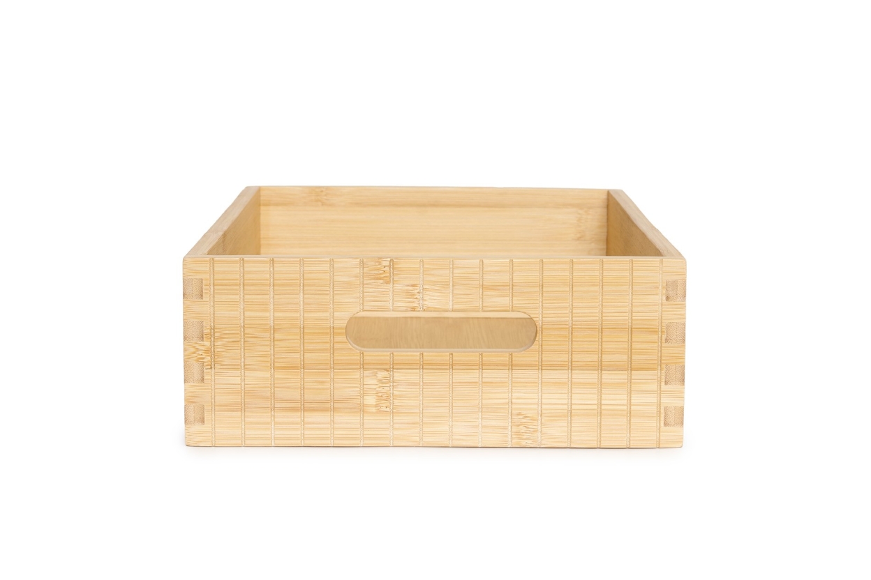 FC Bamboo Wardrobe Box