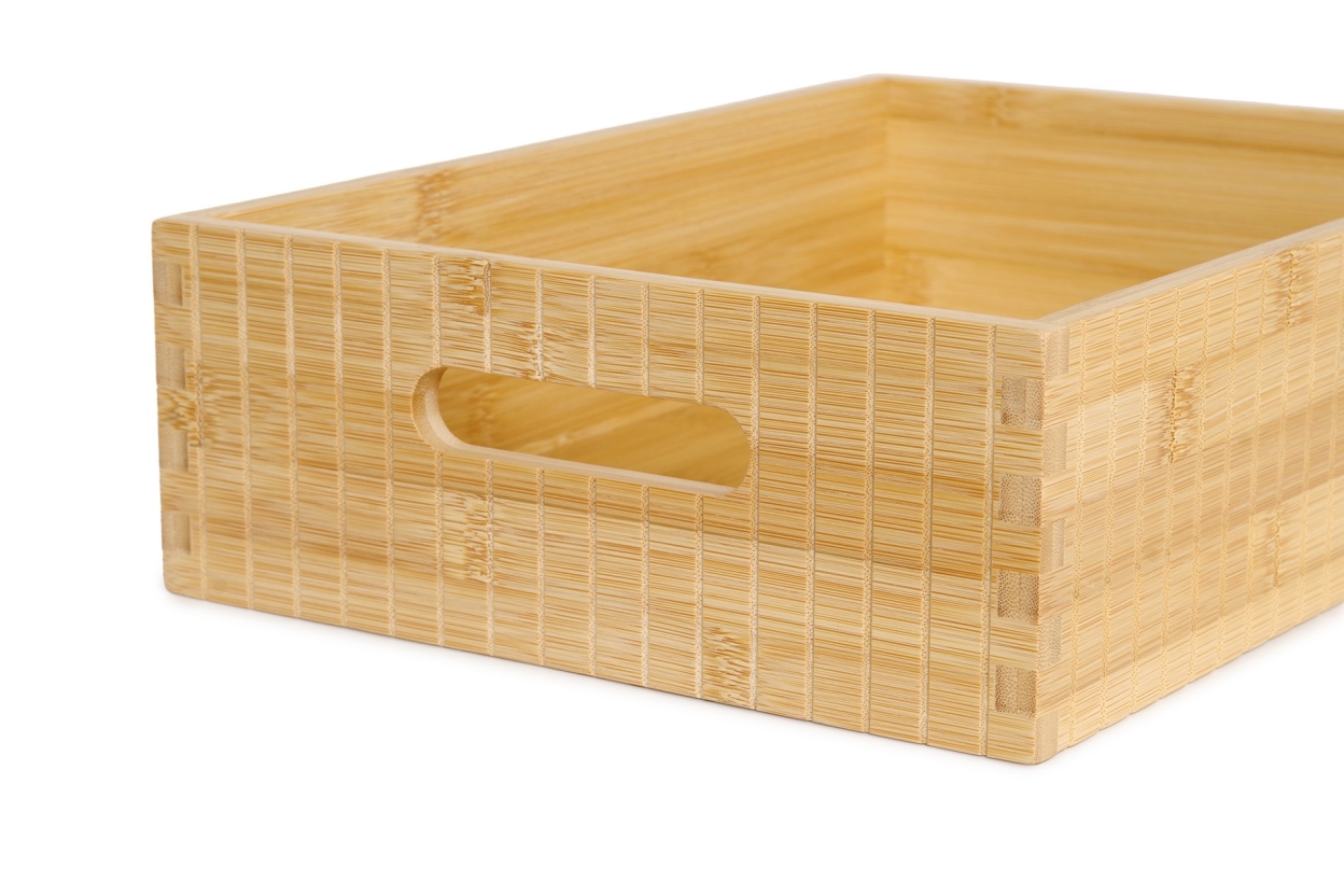 FC Bamboo Wardrobe Box