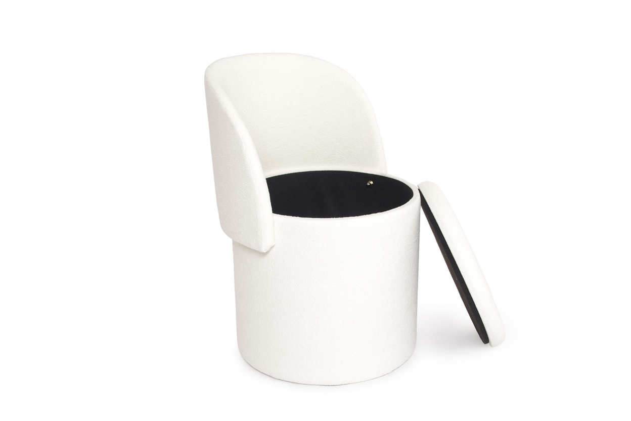 FC Rialto Stool White