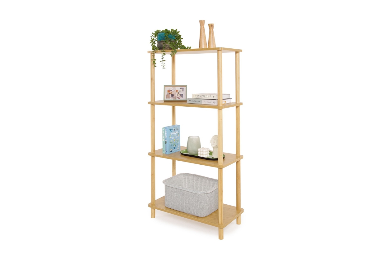 Manu 4-Tier Shelving Unit