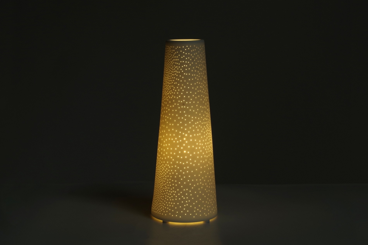 Kone Porcelain LampKone Porcelain Lamp