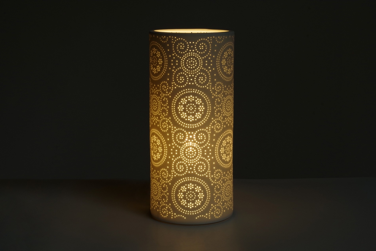 Frieze Porcelain Lamp