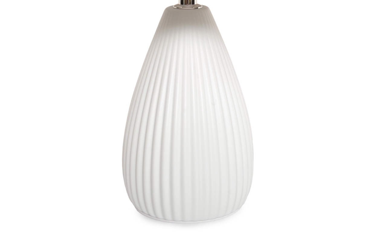 Grace Porcelain & Cotton Lamp