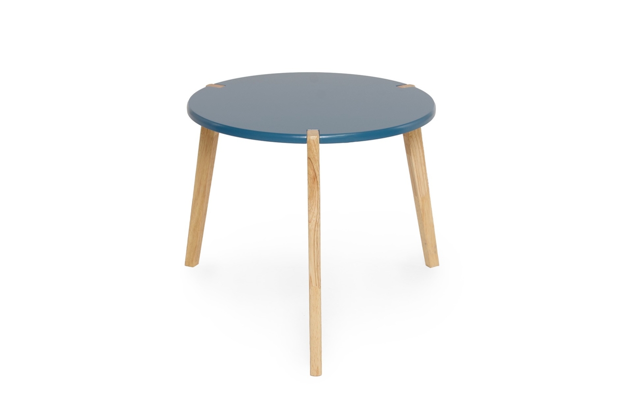 Kumo Side Table (Nordic Blue)