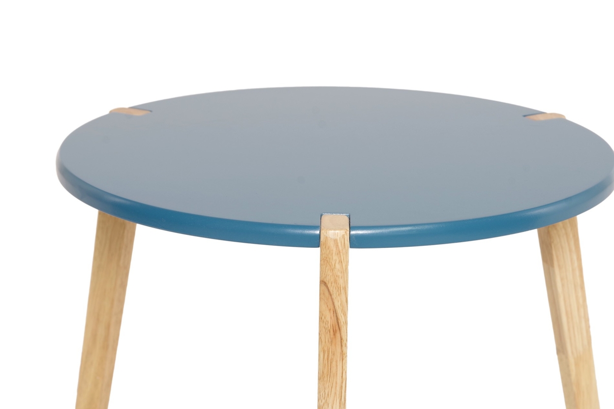 Kumo Side Table (Nordic Blue)