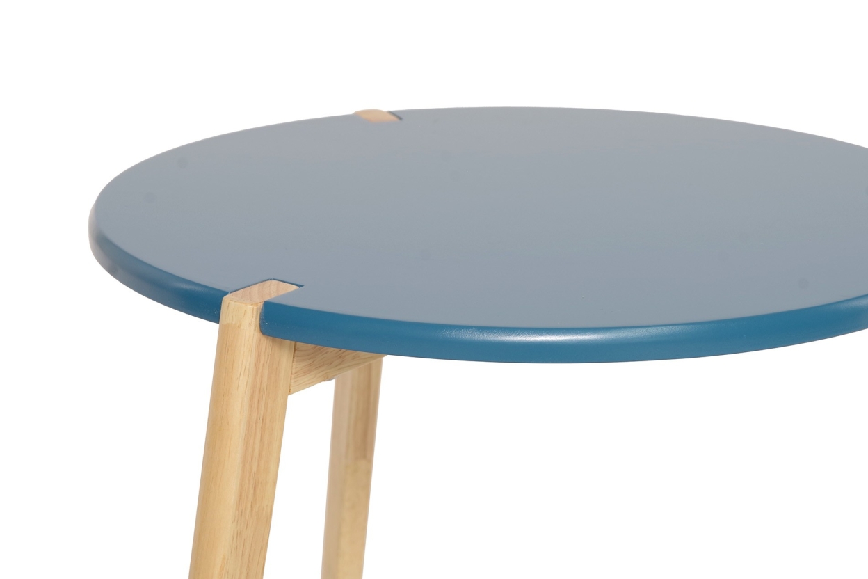 Kumo Side Table (Nordic Blue)