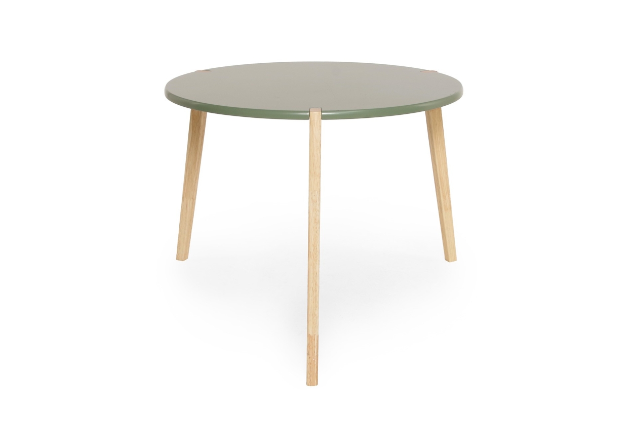 Kumo Side Table (Olive Green)