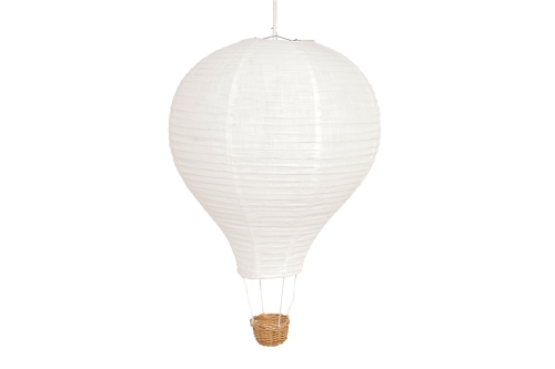 Fabric Verne Balloon Pendant Lamp Shade