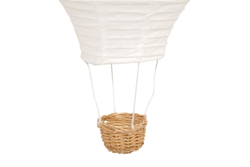 Fabric Verne Balloon Pendant Lamp Shade