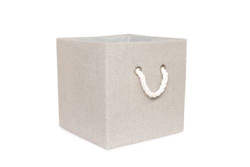 Kemp Cube Box with Rope Handle