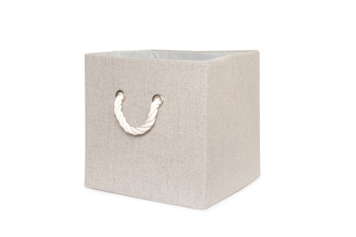 Kemp Cube Box with Rope Handle