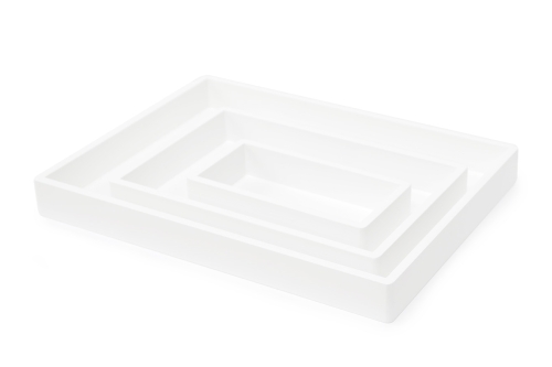 Rectangular Tray set