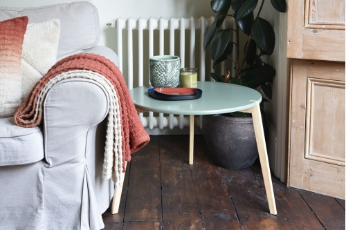 FC Kumo Side Table Green Leytonstone LS