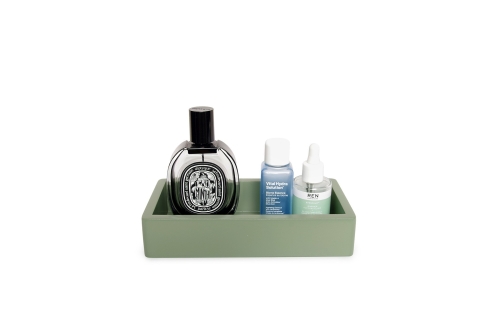 FC Rectangular Mdf Tray Small Green