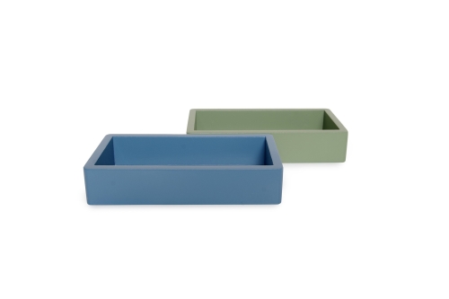 FC Rectangular Mdf Tray Small