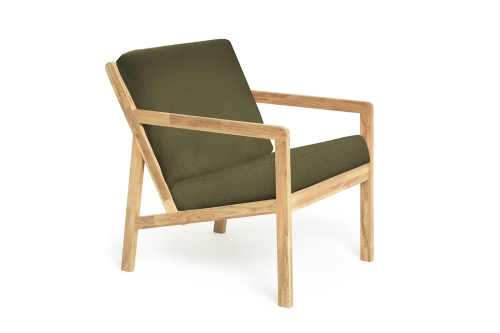 Loop Chair Handloom Olive Green