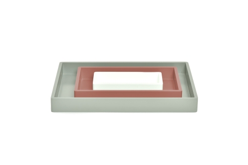 MDF Trays Dusty Pink